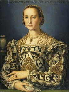 Leonor de Toledo de Workshop of Bronzino