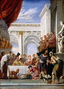 La parábola de Lázaro y el hombre rico
