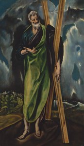 San Andrés de Workshop of El Greco