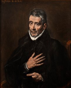 Spanish: San Juan de Ávila Portrait of Juan de Ávila de Workshop of El Greco