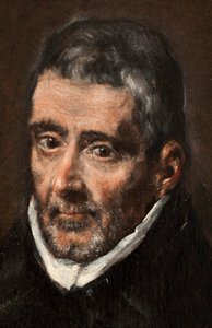 Spanish: San Juan de Ávila Portrait of Juan de Ávila de Workshop of El Greco
