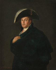 El duque de Wellington de Workshop of Francisco de Goya