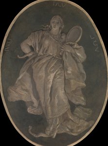 Prudencia, 1760 de Workshop of Giovanni Battista Tiepolo