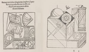 Horologiographia, post priorem aeditionem per Sebast. Munsterum, 1533 de Workshop of Hans Holbein the Younger
