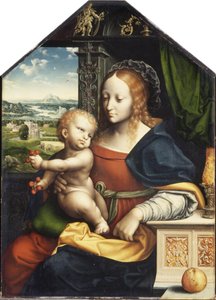 Holandés: La Virgen de las Cerezas La Virgen de las Cerezas