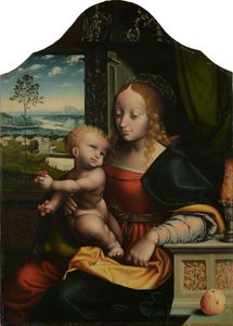 Madoona con niño