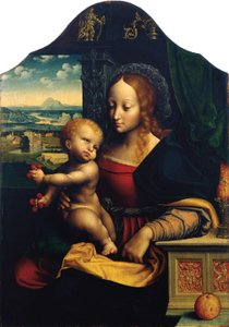 Madoona con niño