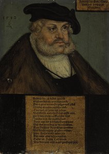 Federico III (1463-1525), el Sabio, Elector de Sajonia de workshop of Lucas Cranach the Elder