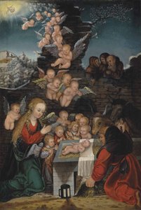 Nacimiento de workshop of Lucas Cranach the Elder