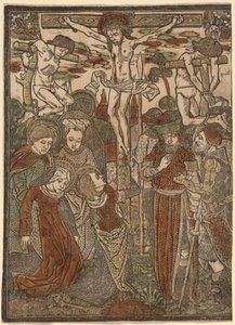 La Crucifixión de Workshop of Master of Jesus in Bethany