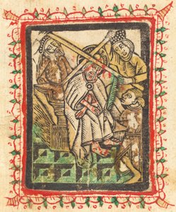 Cristo Coronado de Espinas de Workshop of Master of the Aachen Madonna