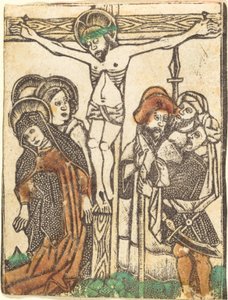 La Crucifixión de Workshop of Master of the Borders with