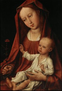 Holandés: Madonna met de anjer La Virgen del Clavel