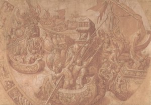 La Batalla Naval en el Golfo de Morbihan, siglo XVI
