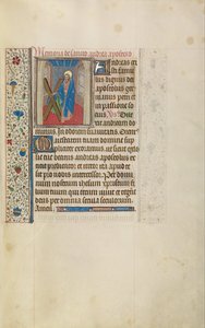 San Andrés de Workshop of Willem Vrelant