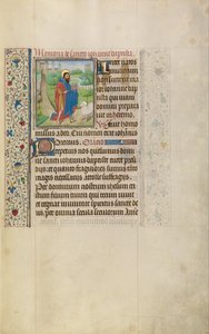 San Juan Bautista de Workshop of Willem Vrelant