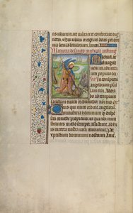 San Miguel y el Dragón de Workshop of Willem Vrelant