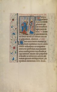 San Pedro y San Pablo de Workshop of Willem Vrelant