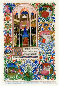 Horas de los muertos de Workshop of the Master of the