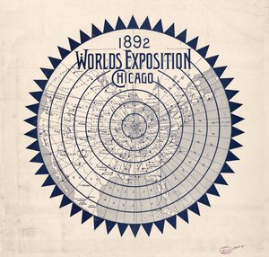Exposición Universal de 1892, Chicago. LOC 2010587003 de World
