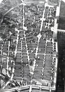 Una visión de la Ciudad de Londres, construida según el plan dejado por Sir Christopher Wren, dibujada bajo la dirección del Sr. Godwin, publicada en 