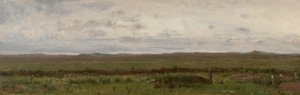 Tumbas de viajeros, Fort Kearny, Nebraska de Worthington Whittredge