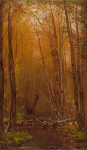 Los abedules de los Catskills de Worthington Whittredge