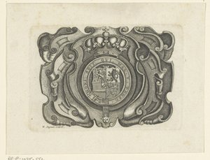 Adorno con el escudo de la Orden de la Jarretera de Wouter Jongman