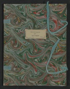 Cuaderno de bocetos con 10 hojas de Wouter Schouten