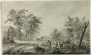 Las afueras de Nodorp de Wouterus Verschuur