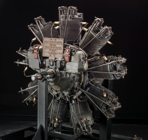 Wright Whirlwind J-4B, vuelo al Polo Norte de Byrd, motor radial 9, ca. 1926 de Wright Aeronautical