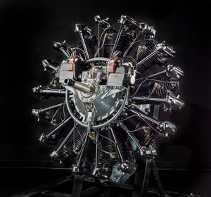 Wright Whirlwind R-790-A J-5 motor radial 9, 1920s