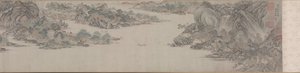 Saludando a la primavera, 1600 de Wu Bin