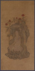 Guanyin vestida de blanco de Wu Bin