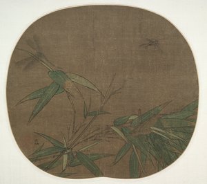 Bambú e insectos, finales de 1100s