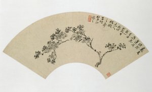 Albaricoque, siglo XIX de Wu Xizai