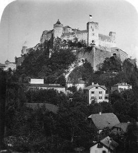 Festung Hohensalzburg, Salzburgo, Austria, c1900s