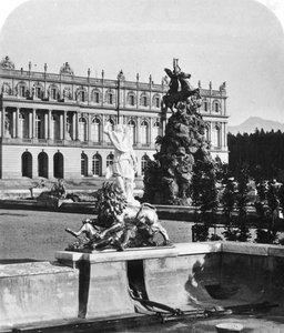 Palacio de Herrenchiemsee, Baviera, Alemania, c1900s de Wurthle and Sons