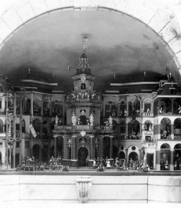 Teatro mecánico, Castillo de Hellbrunn, Salzburgo, Austria