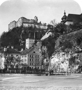 Abadía de Nonnberg, Salzburgo, Austria, c. 1900