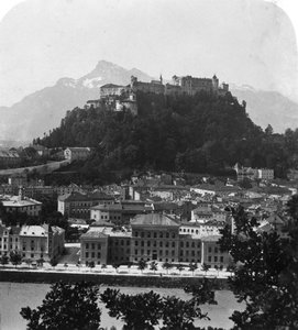 Salzburgo, Austria, c1900 de Wurthle and Sons