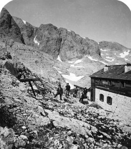 Cabaña Simony, Salzkammergut, Austria, c. 1900s
