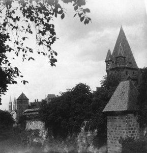 Stadtgraben, Baviera, Alemania, c. 1900s