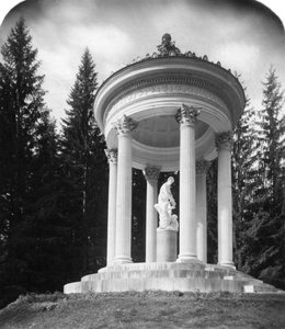 El Templo de Venus, Palacio de Linderhof, Baviera, Alemania, c. 1900