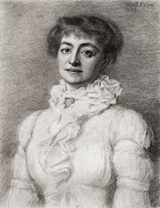 Helena Modjeska, de The Century Illustrated Monthly Magazine, publicado en 1884 de Wyatt Eaton