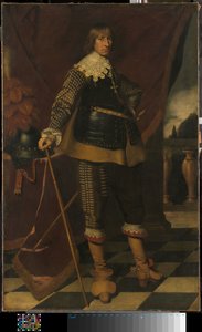 Retrato de Enrique Casimiro I (1612-40), Conde de Nassau-Dietz de Wybrand de Geest (I)