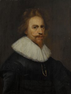 Autorretrato de Wybrand de Geest (I)