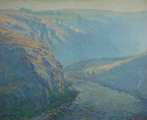 El Valle Azul de Wynford Dewhurst