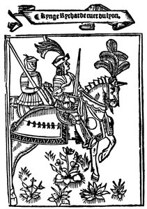 Ricardo I Corazón de León, Rey de Inglaterra