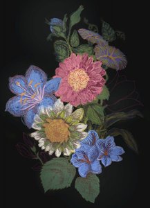 Arreglo floral de colores vivos de XHOZUCAN